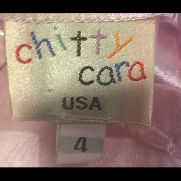 Pretty in Pink dress size 4 - Picture 4 of 7